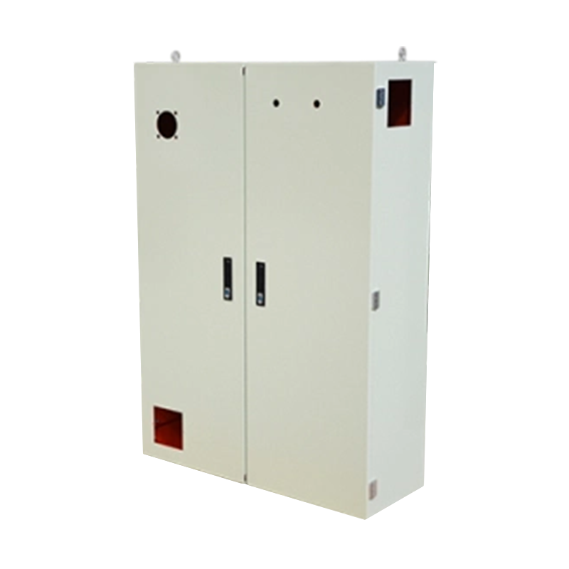 Hindi karaniwang carbon steel spray-coated custom cabinet