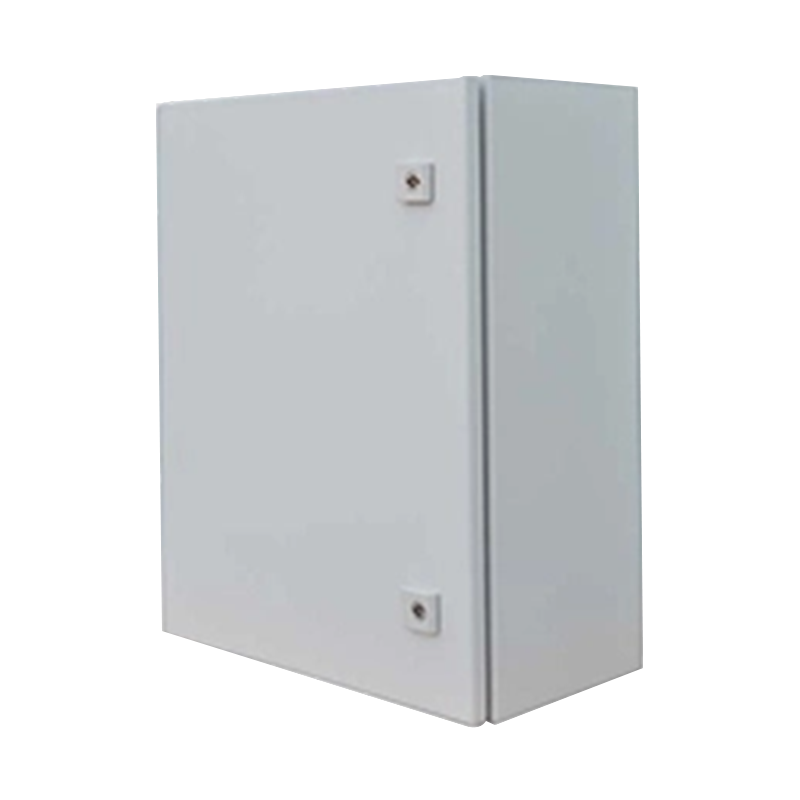 Carbon steel spray-coated AE electrical box