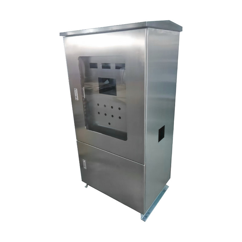 Hindi kinakalawang na asero visual na panlabas na control cabinet