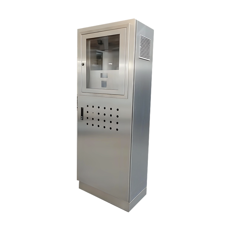 Hindi karaniwang customized na stainless steel control cabinet